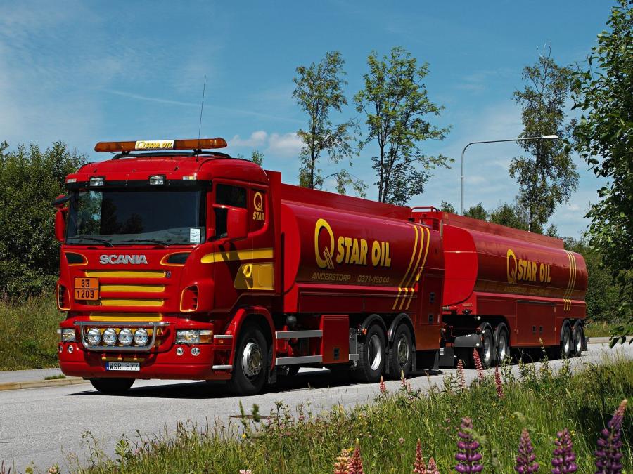  Scania R420 6x2 Tanker 2004 года  (фото 1 из 1)